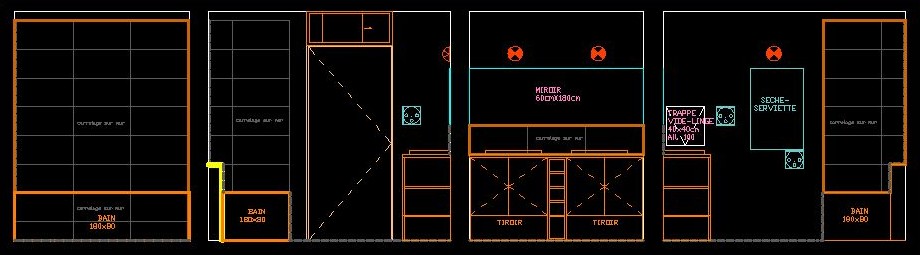Organisation d'un environnement de travail AutoCAD