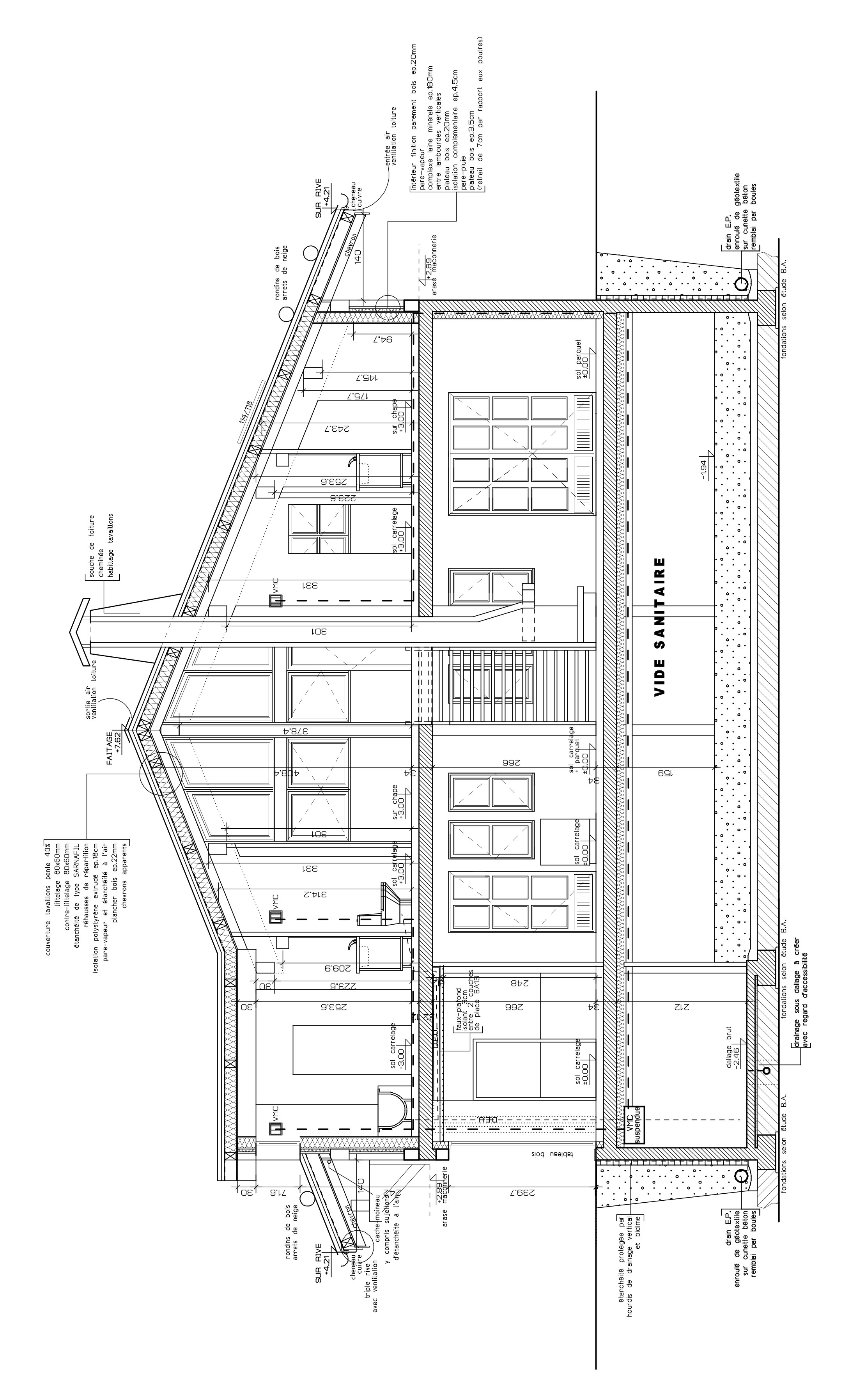 Modélisation 3D réalisée avec AutoCAD