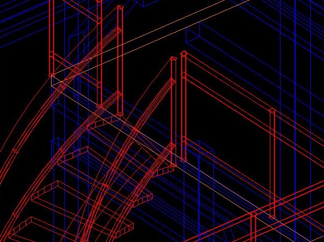 Travail sur AutoCAD