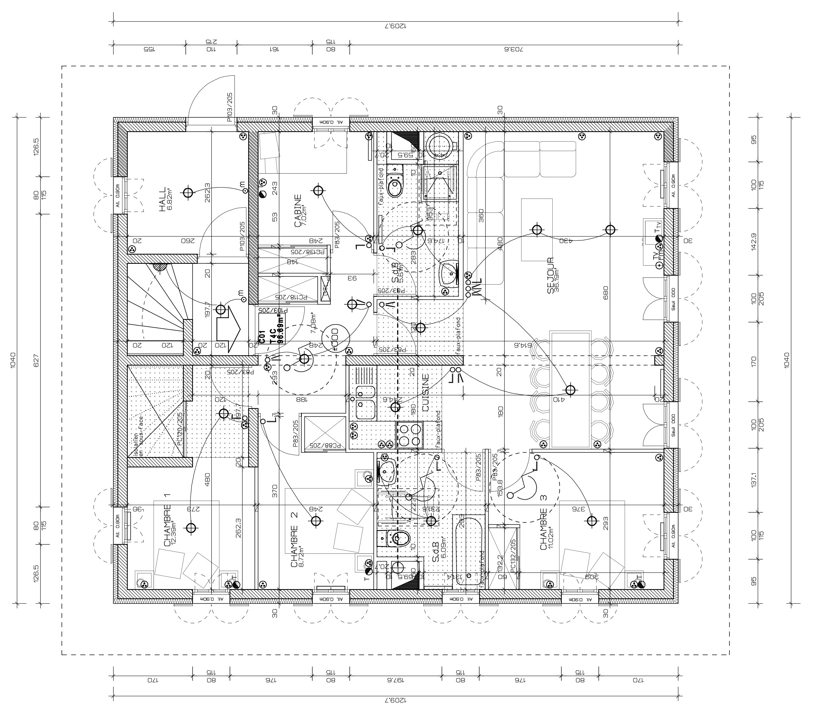 Document d’exécution AutoCAD