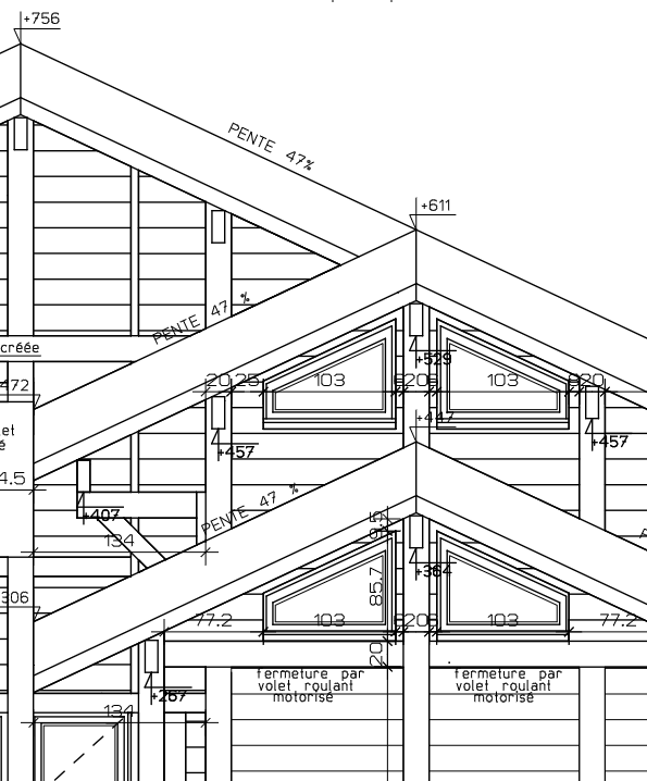 Dessin 2D AutoCAD